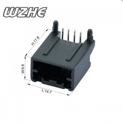 4 Pin Male Wire to Board Connector DJ7042-1.0-11