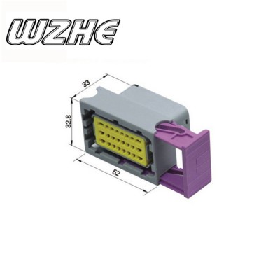 Haihe 24 Pin Wire Female ECU Connector 211PC249s8005